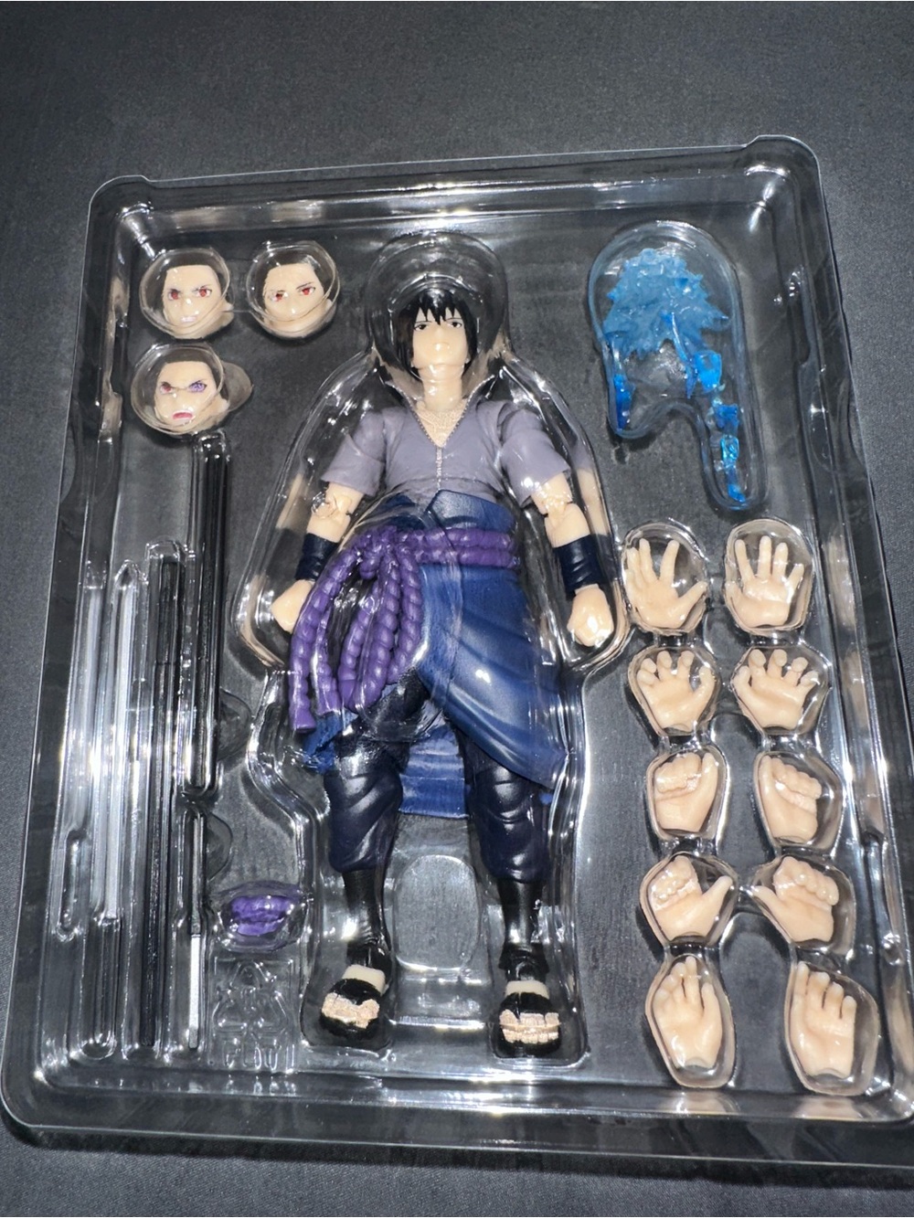S.H.Figuarts Sasuke & Kid Sasuke - Picture 3 of 6